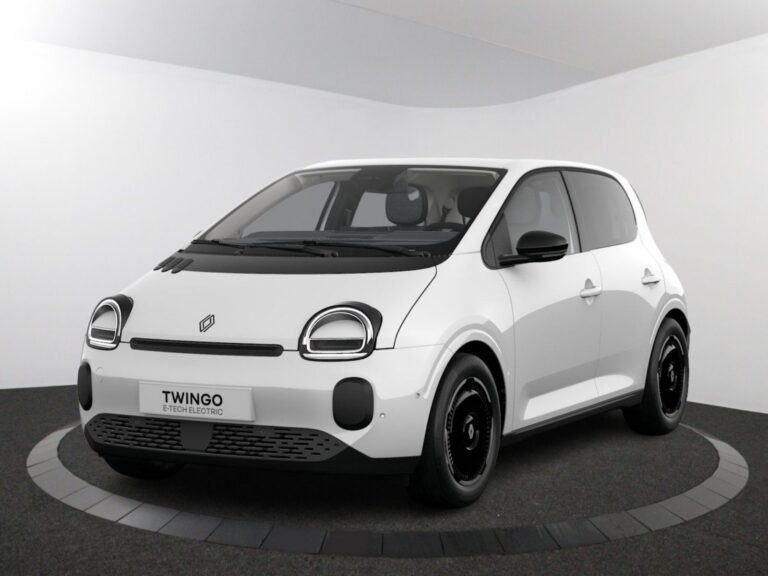 Renault Twingo – vooraanzicht
