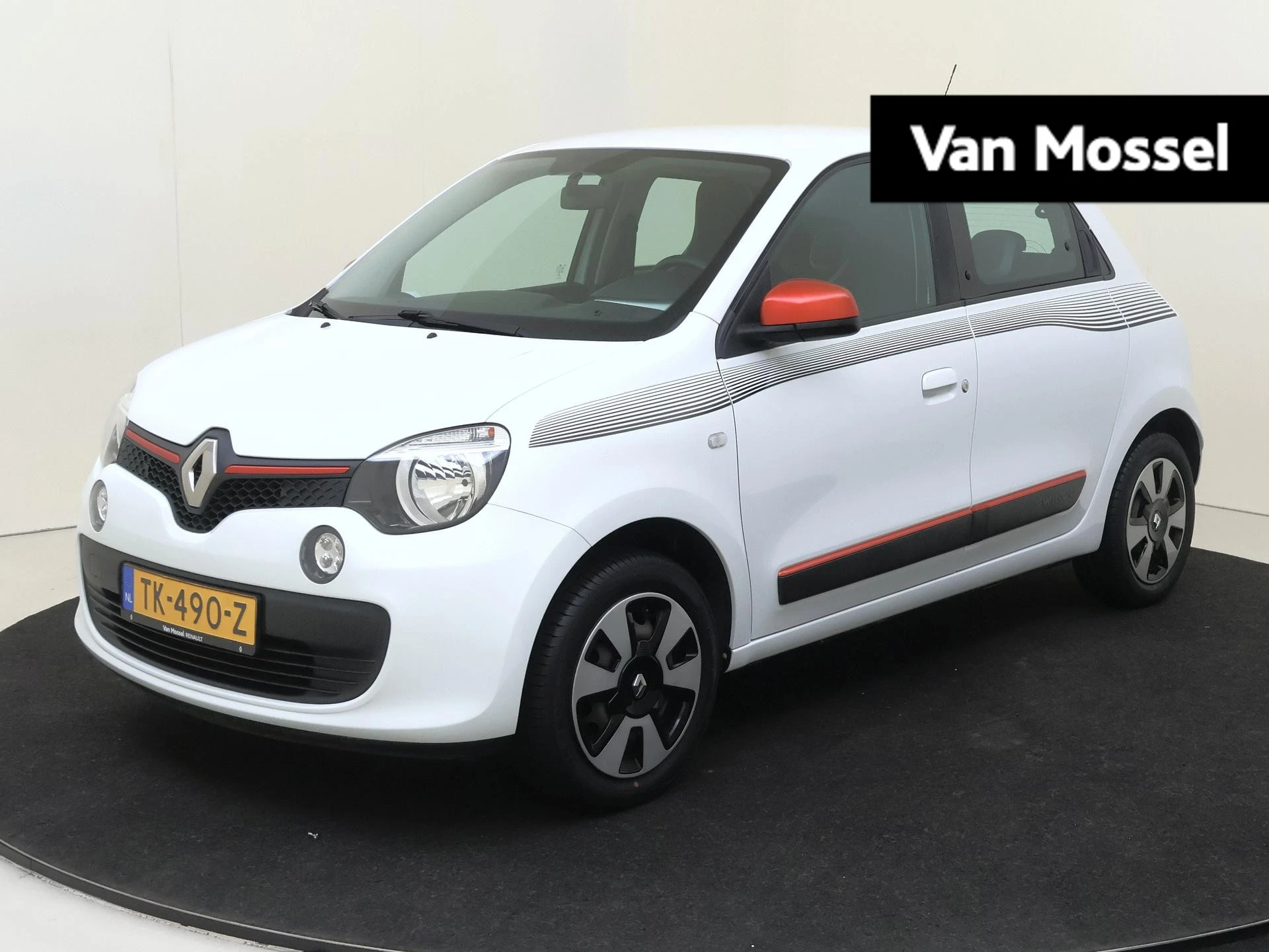 Renault Twingo met kenteken 50100 – autofoto 2
