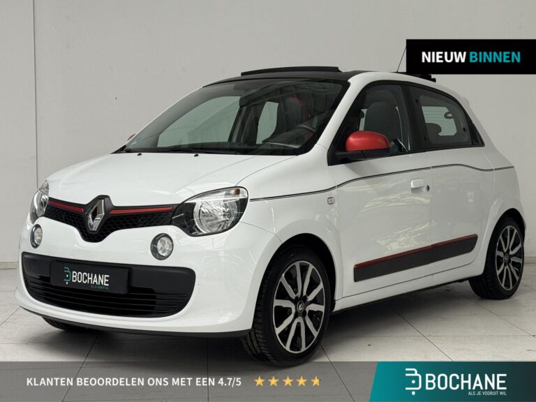 Renault Twingo met kenteken J-494-SN – vooraanzicht