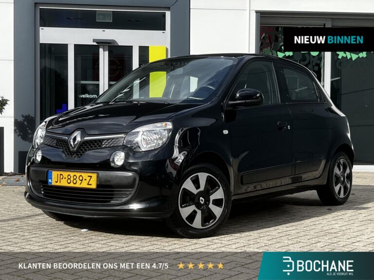 Renault Twingo met kenteken JP-889-Z – vooraanzicht
