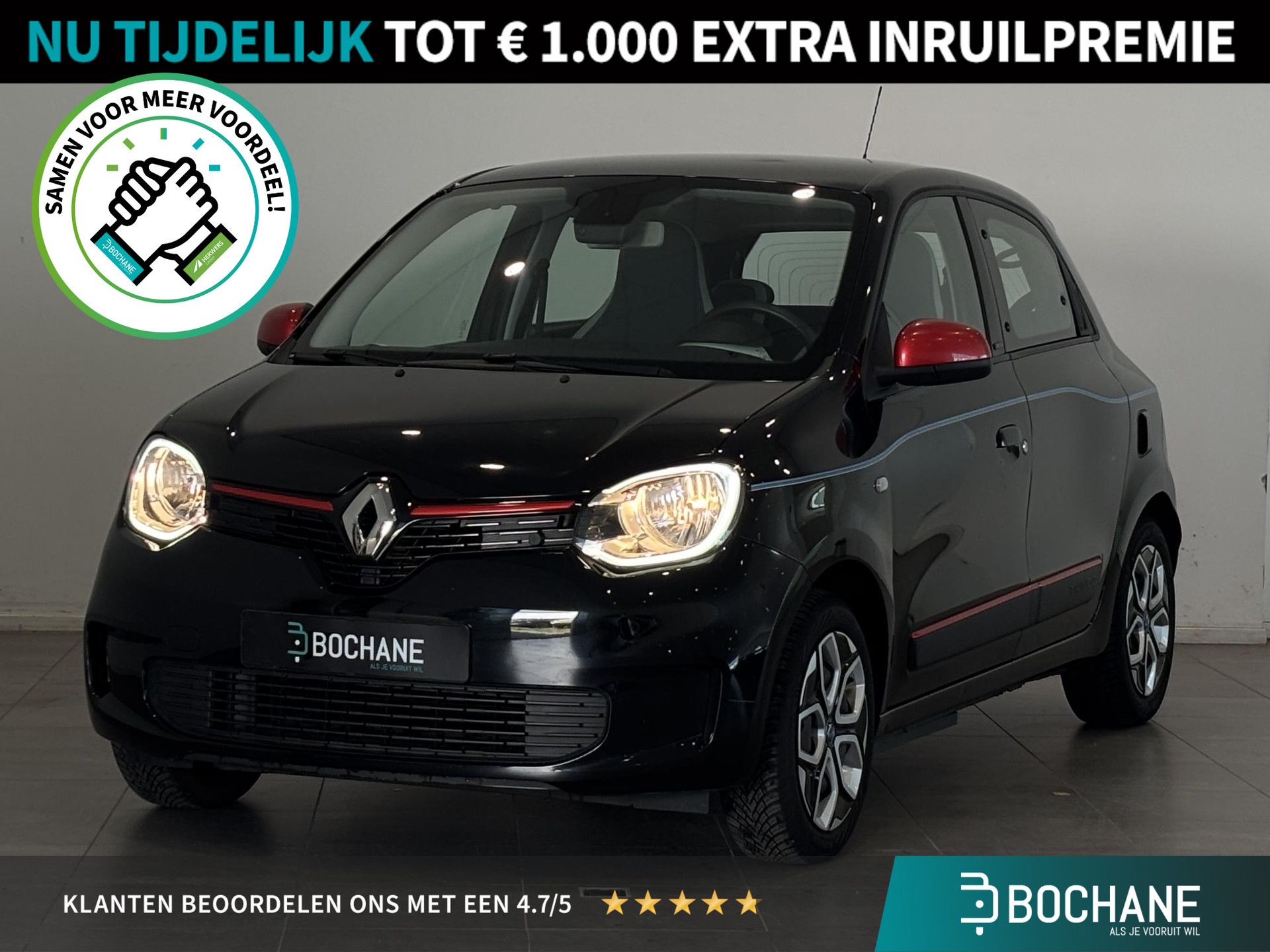 Renault Twingo financial lease – kenteken K-154-NN