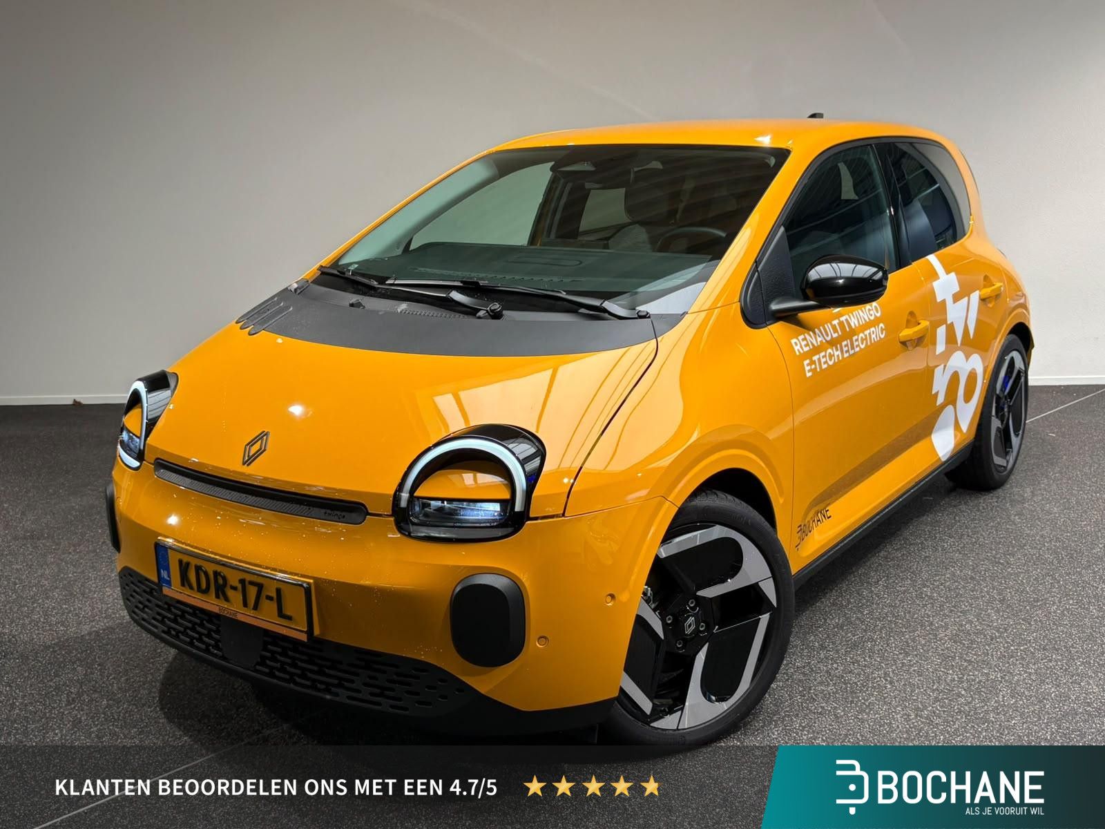 Renault Twingo financial lease – kenteken KDR-17-L