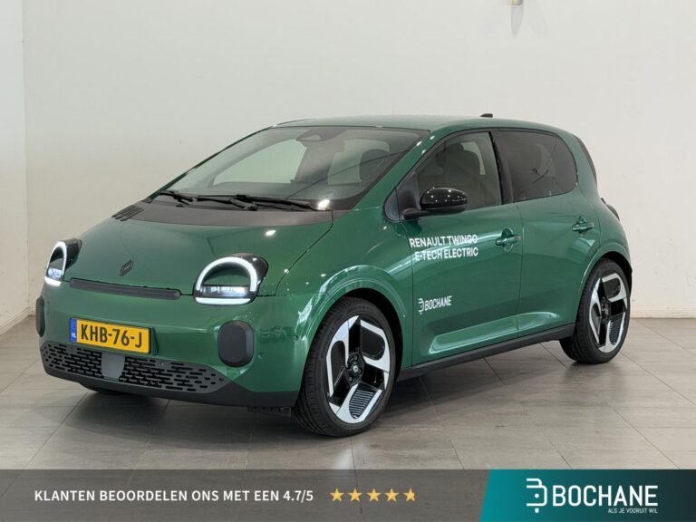 Renault Twingo met kenteken KHB-76-J – vooraanzicht