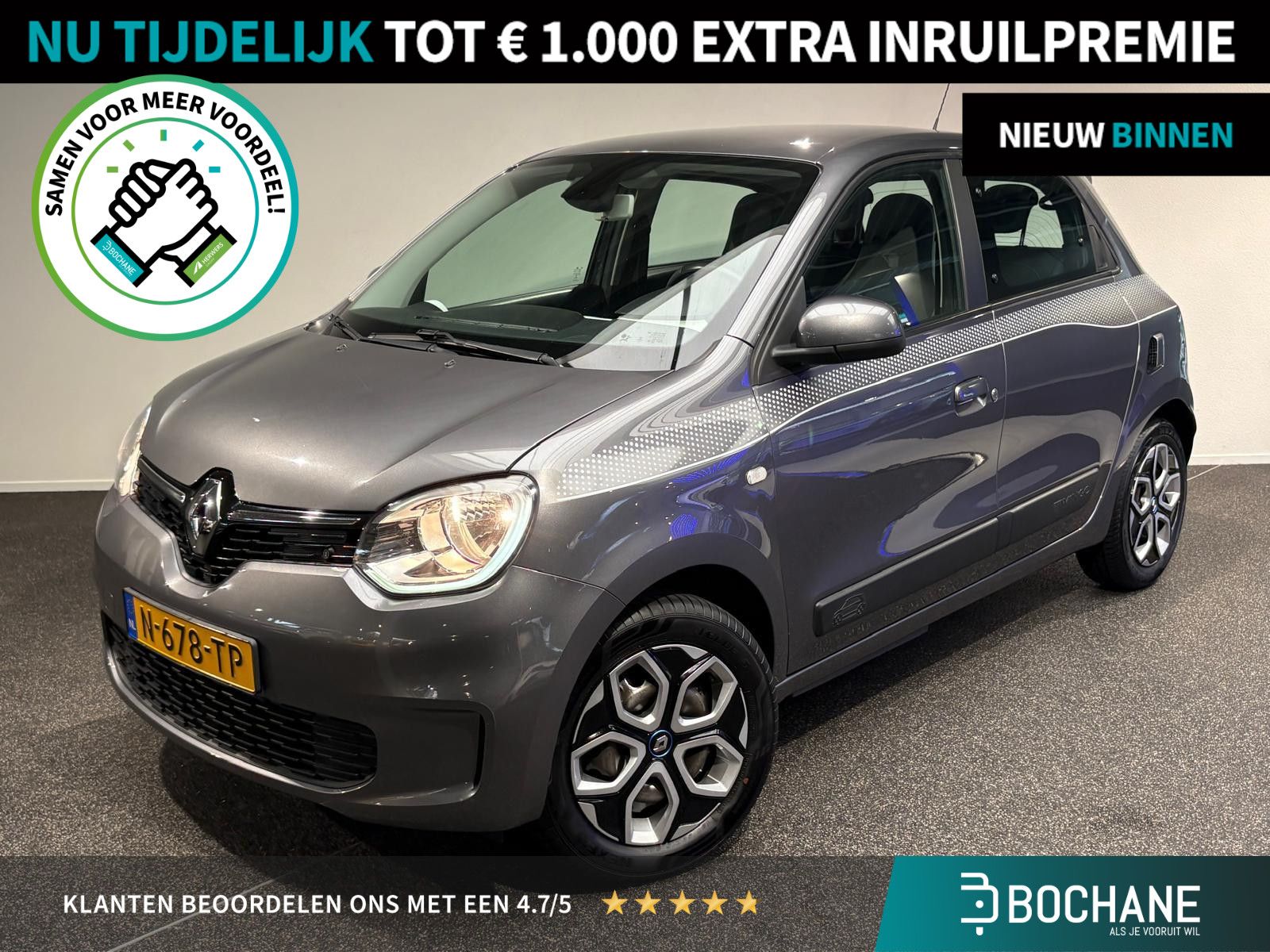 Renault Twingo financial lease – kenteken N-678-TP