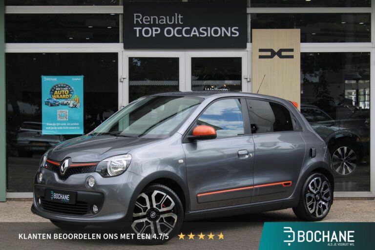 Renault Twingo met kenteken NZ-511-T – vooraanzicht