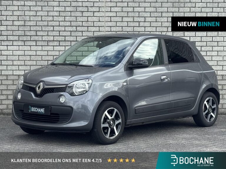 Renault Twingo met kenteken RS-125-N – vooraanzicht