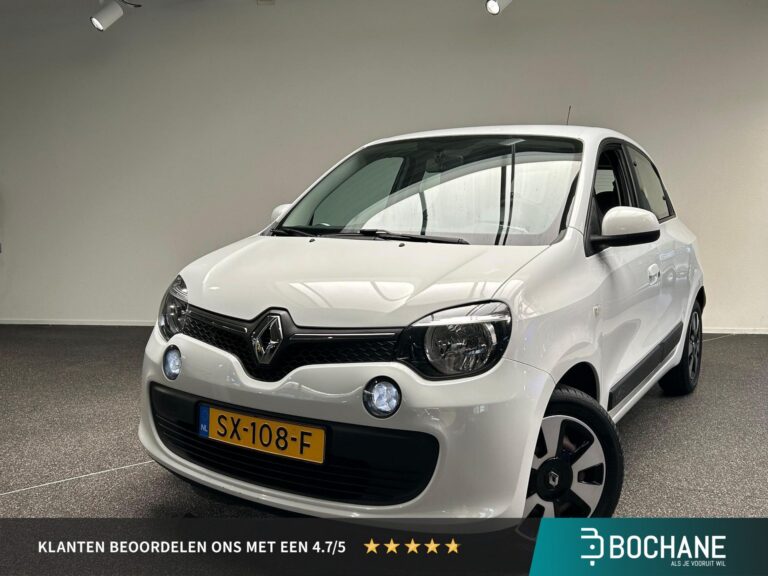 Renault Twingo met kenteken SX-108-F – vooraanzicht
