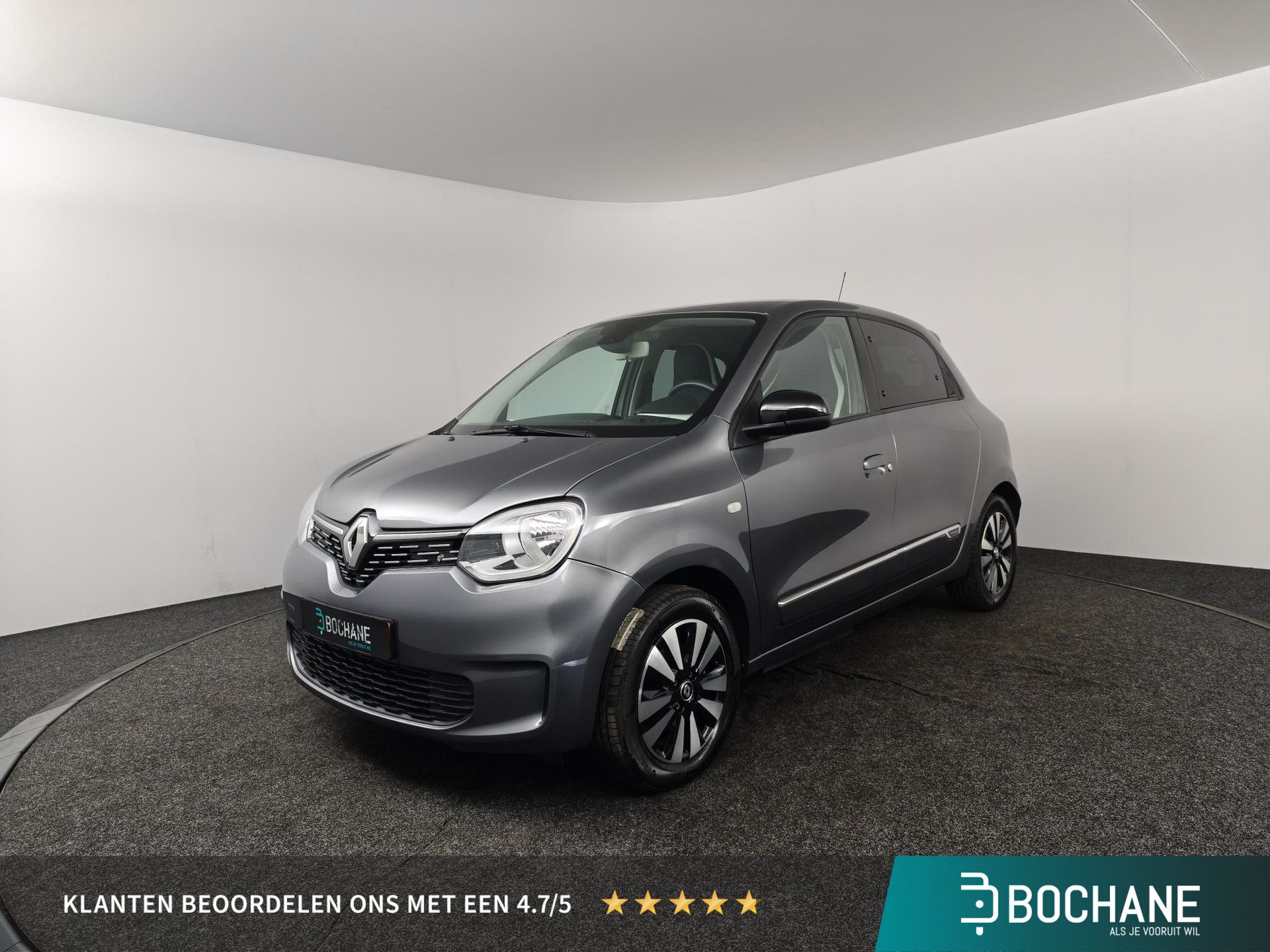 Renault Twingo met kenteken T-989-HT – vooraanzicht