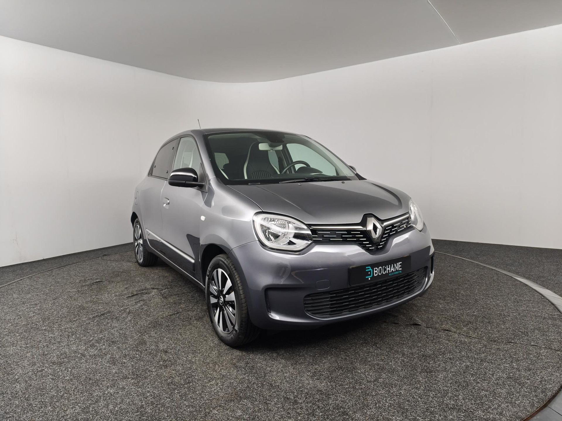 Renault Twingo met kenteken T-989-HT – detailfoto