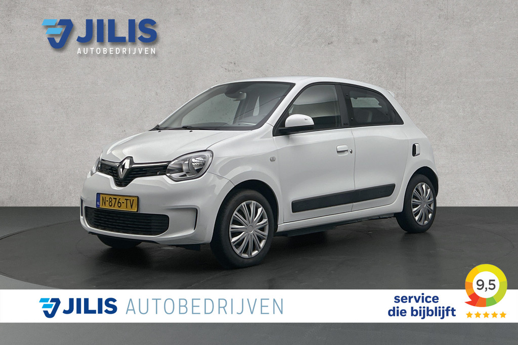 Renault Twingo Z.E. – vooraanzicht