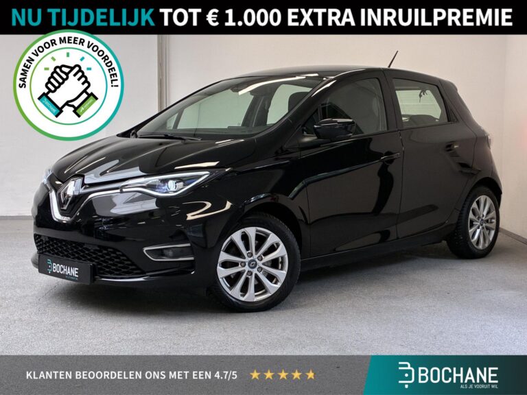 Renault ZOE financial lease – kenteken N-012-ZJ