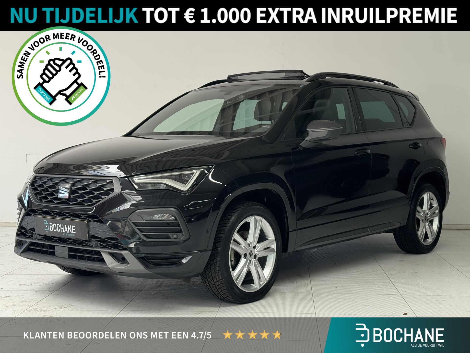 SEAT Ateca financial lease – kenteken P-006-BD