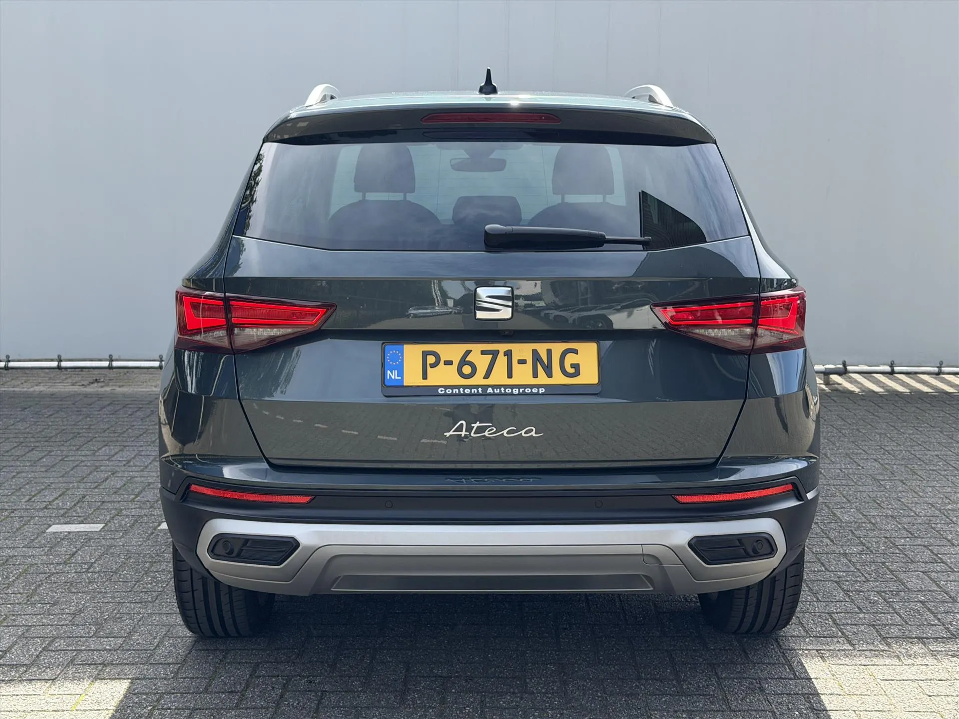 SEAT Ateca met kenteken P-671-NG – autofoto 4