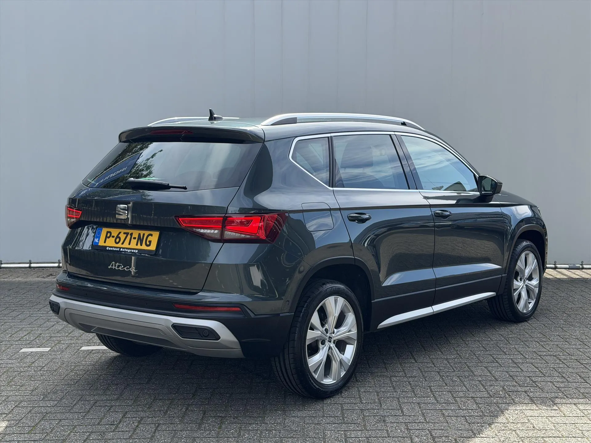 SEAT Ateca met kenteken P-671-NG – autofoto 5
