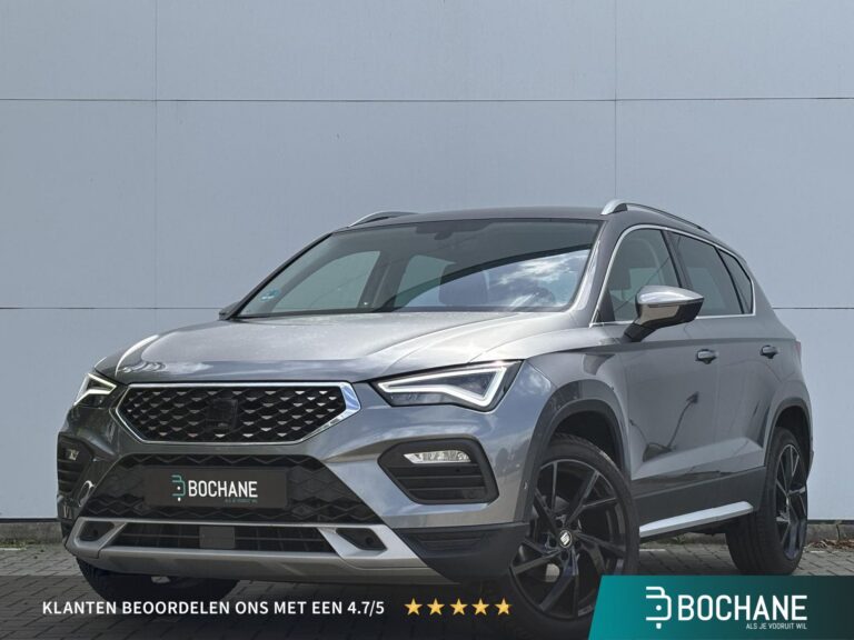 SEAT Ateca met kenteken S-202-FR – vooraanzicht