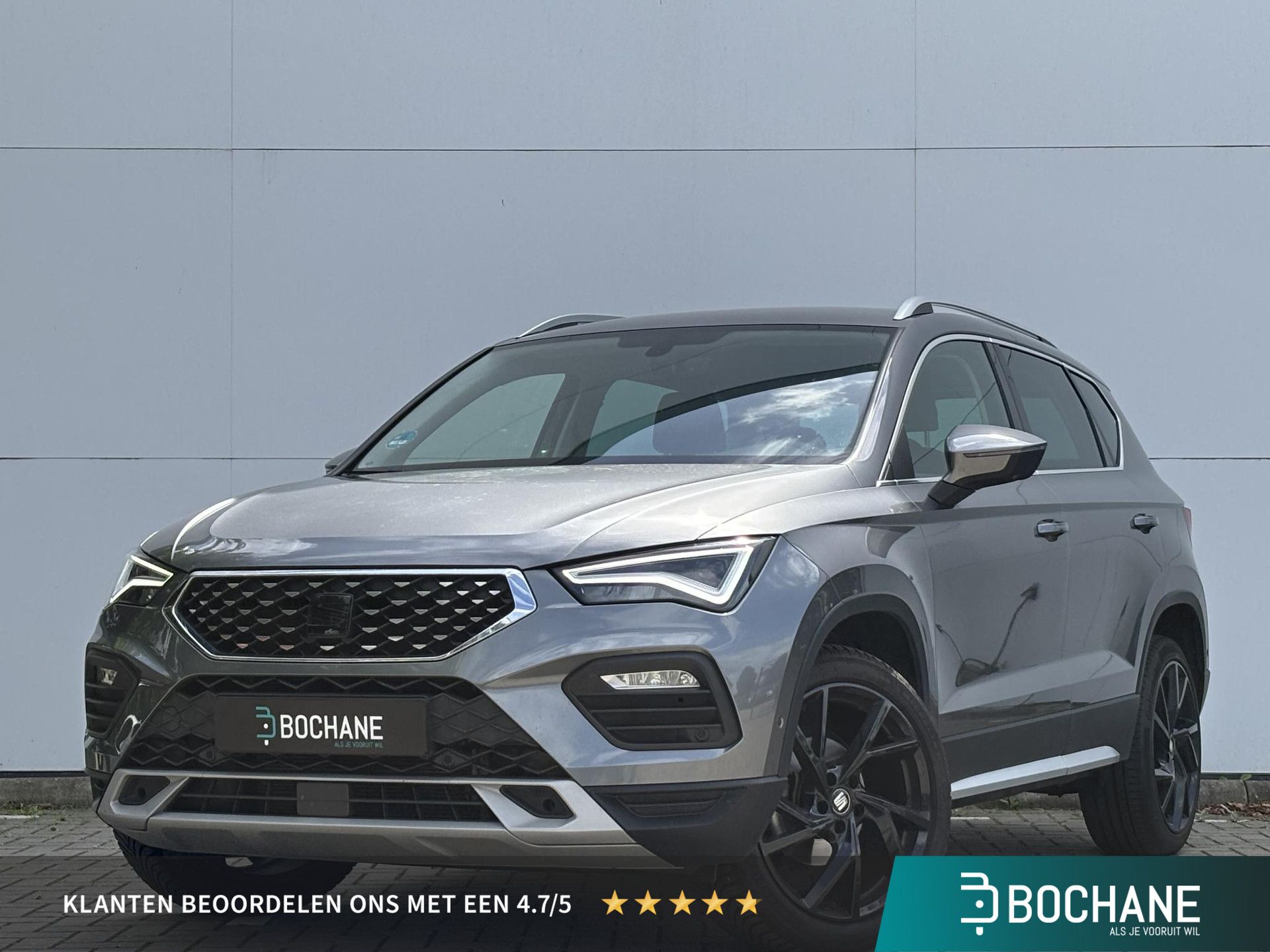 SEAT Ateca met kenteken S-202-FR – vooraanzicht