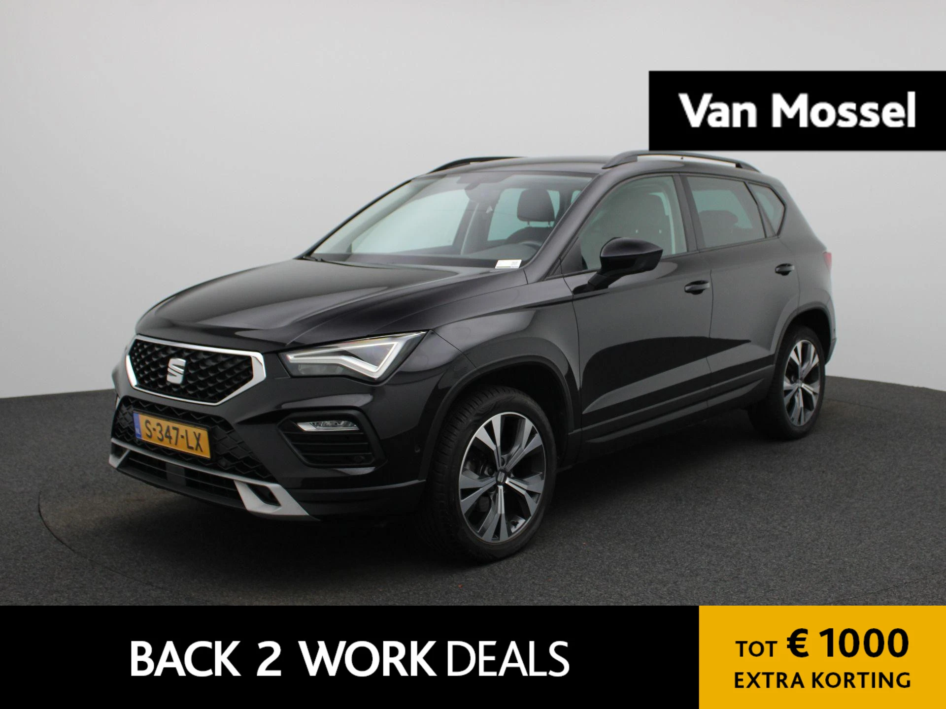 SEAT Ateca met kenteken S-347-LX – autofoto 2