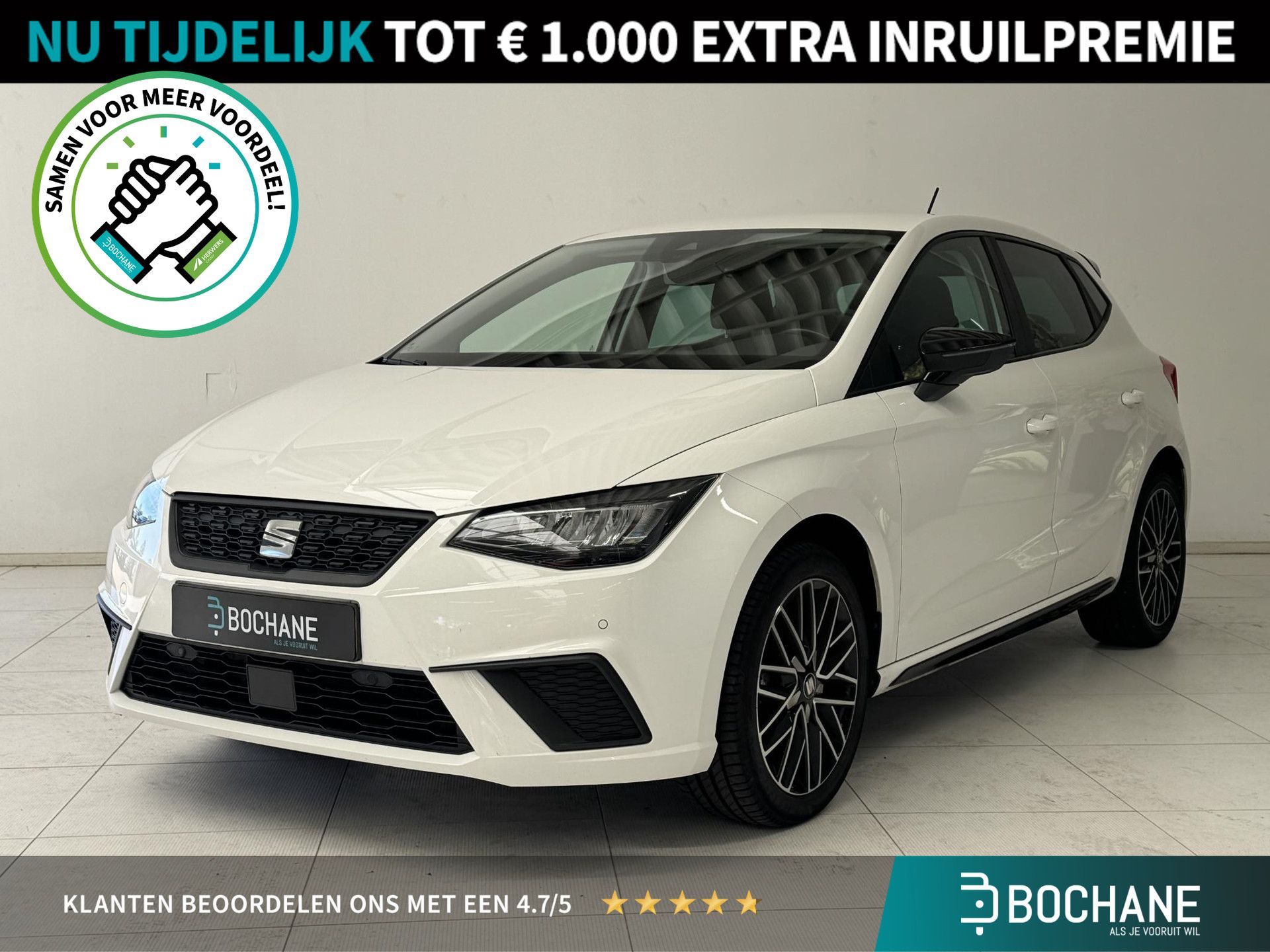 SEAT Ibiza financial lease – kenteken T-304-BH