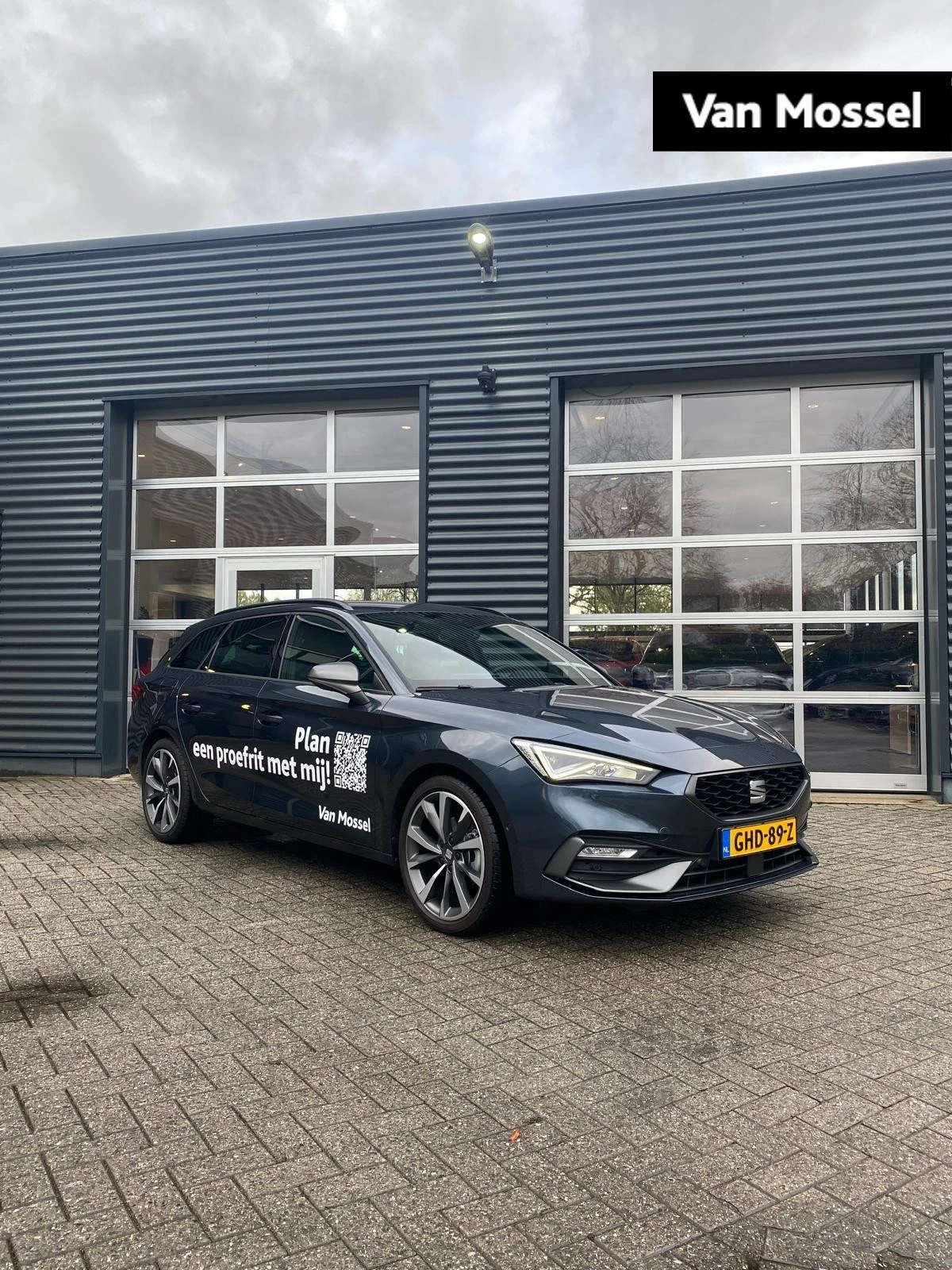 SEAT Leon met kenteken GHD-89-Z – autofoto 2