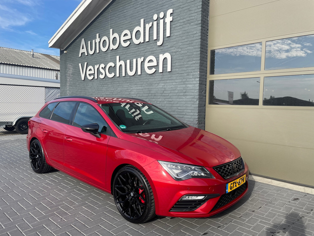 SEAT Leon met kenteken GTX-67-V – achteraanzicht