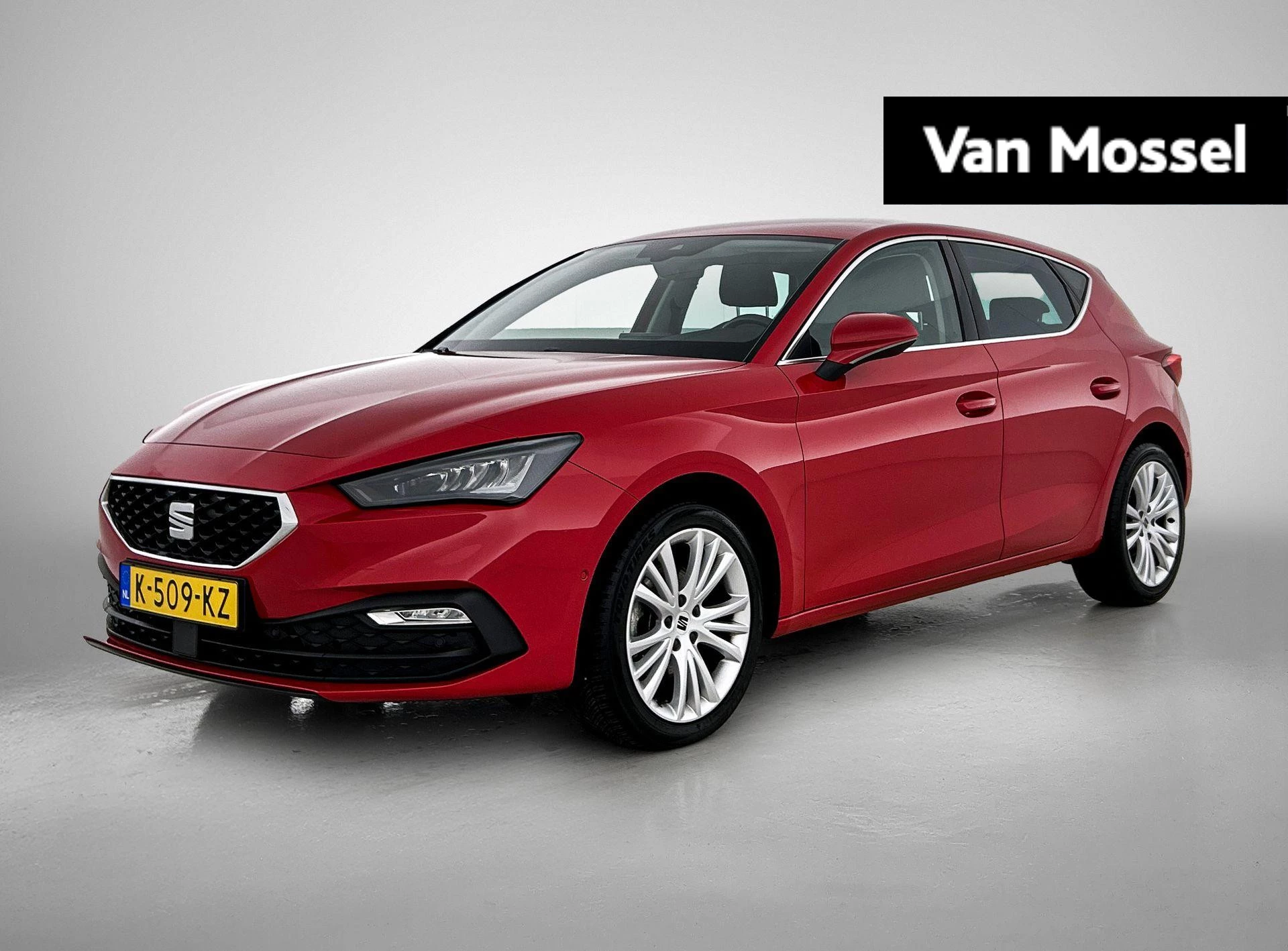 SEAT Leon met kenteken K-509-KZ – autofoto 2