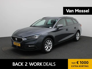 SEAT Leon financial lease – kenteken L-168-NT