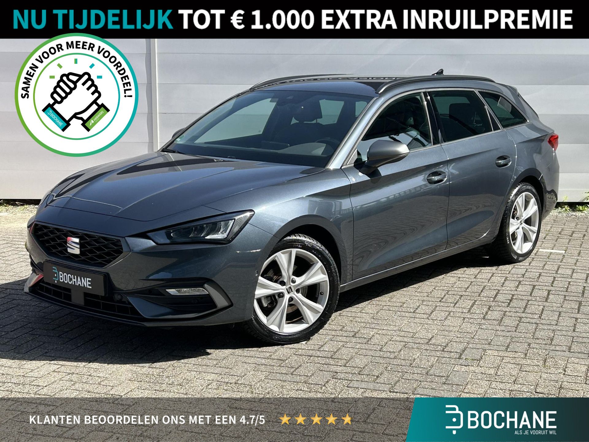 SEAT Leon financial lease – kenteken N-268-DB