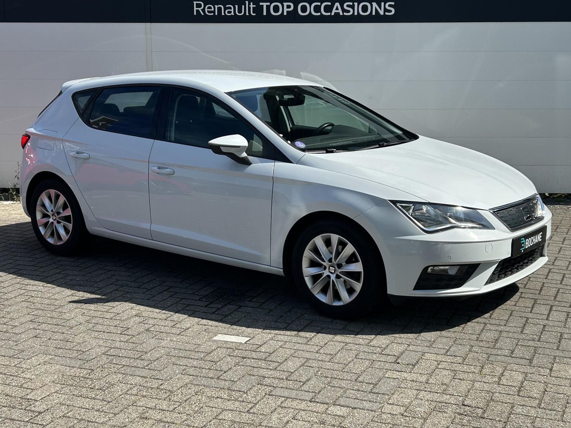 SEAT Leon met kenteken ZG-081-N – detailfoto