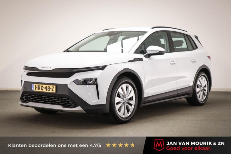 Skoda Elroq financial lease – kenteken HRX-48-Z