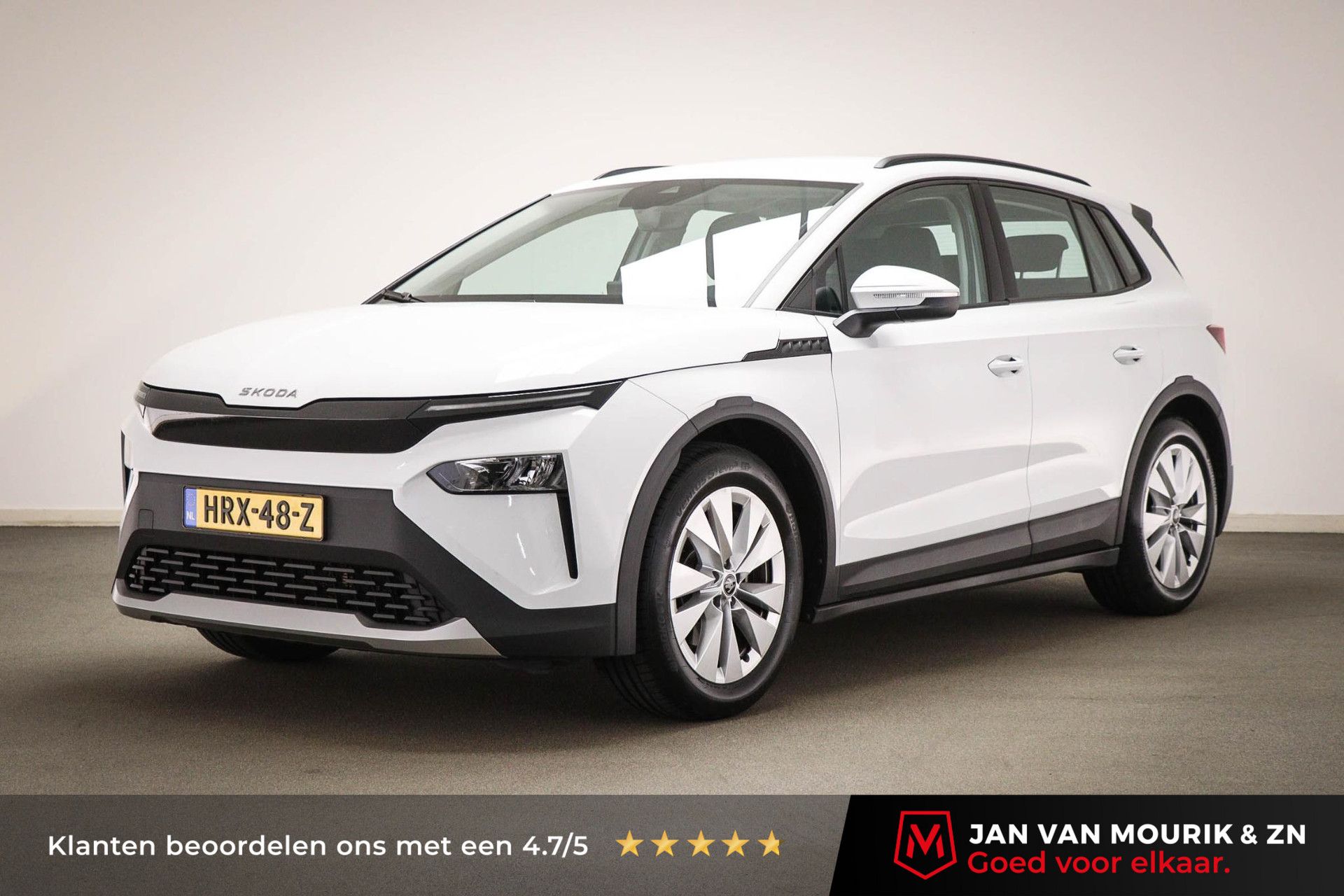 Skoda Elroq financial lease – kenteken HRX-48-Z