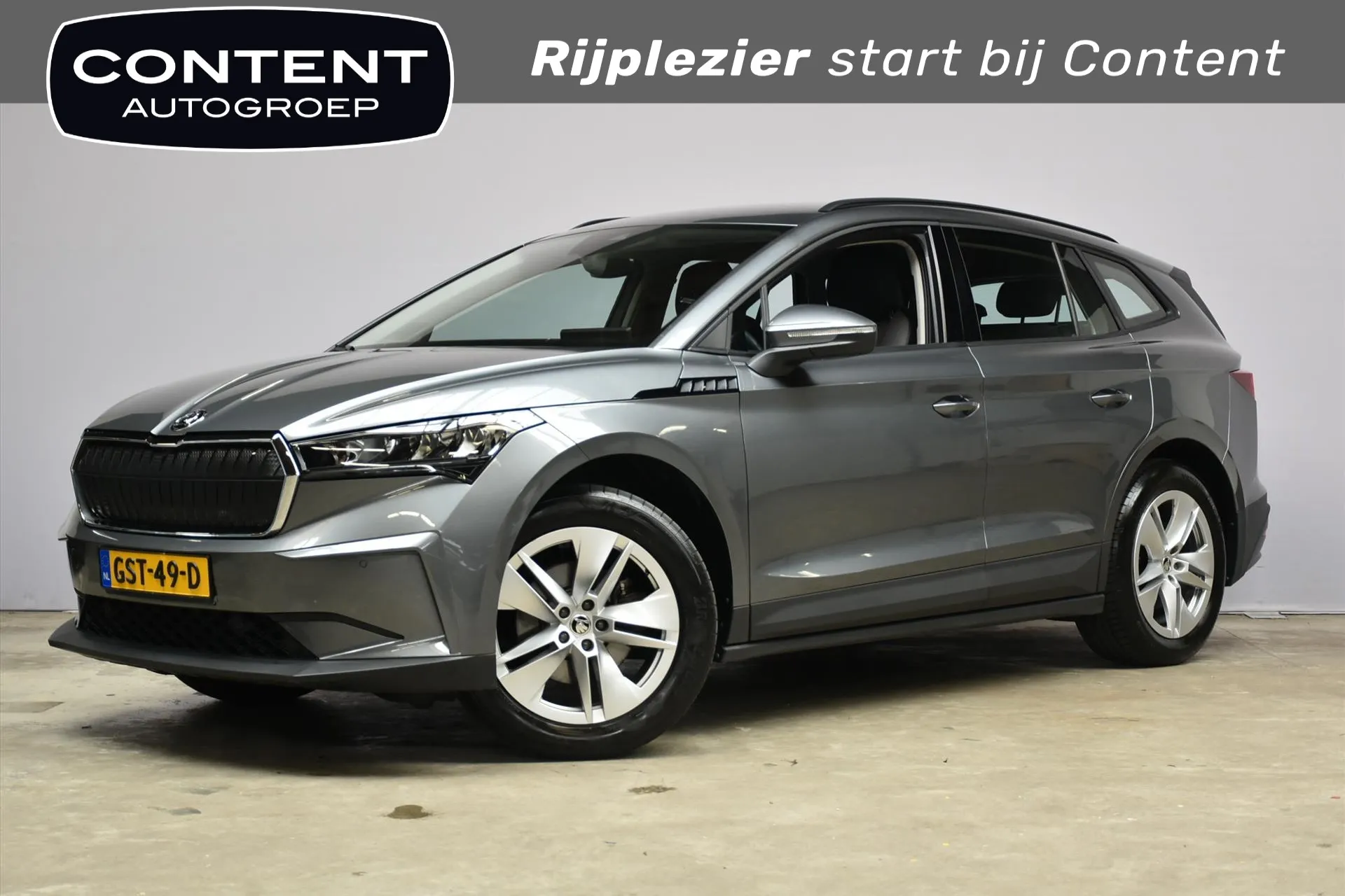 Skoda EnyaqiV financial lease – kenteken GST-49-D