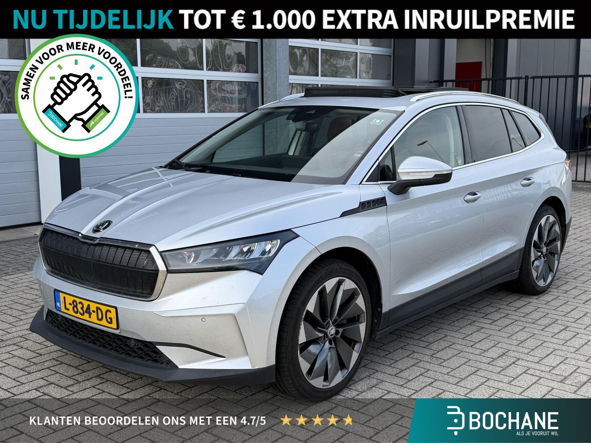 Skoda EnyaqiV financial lease – kenteken L-834-DG
