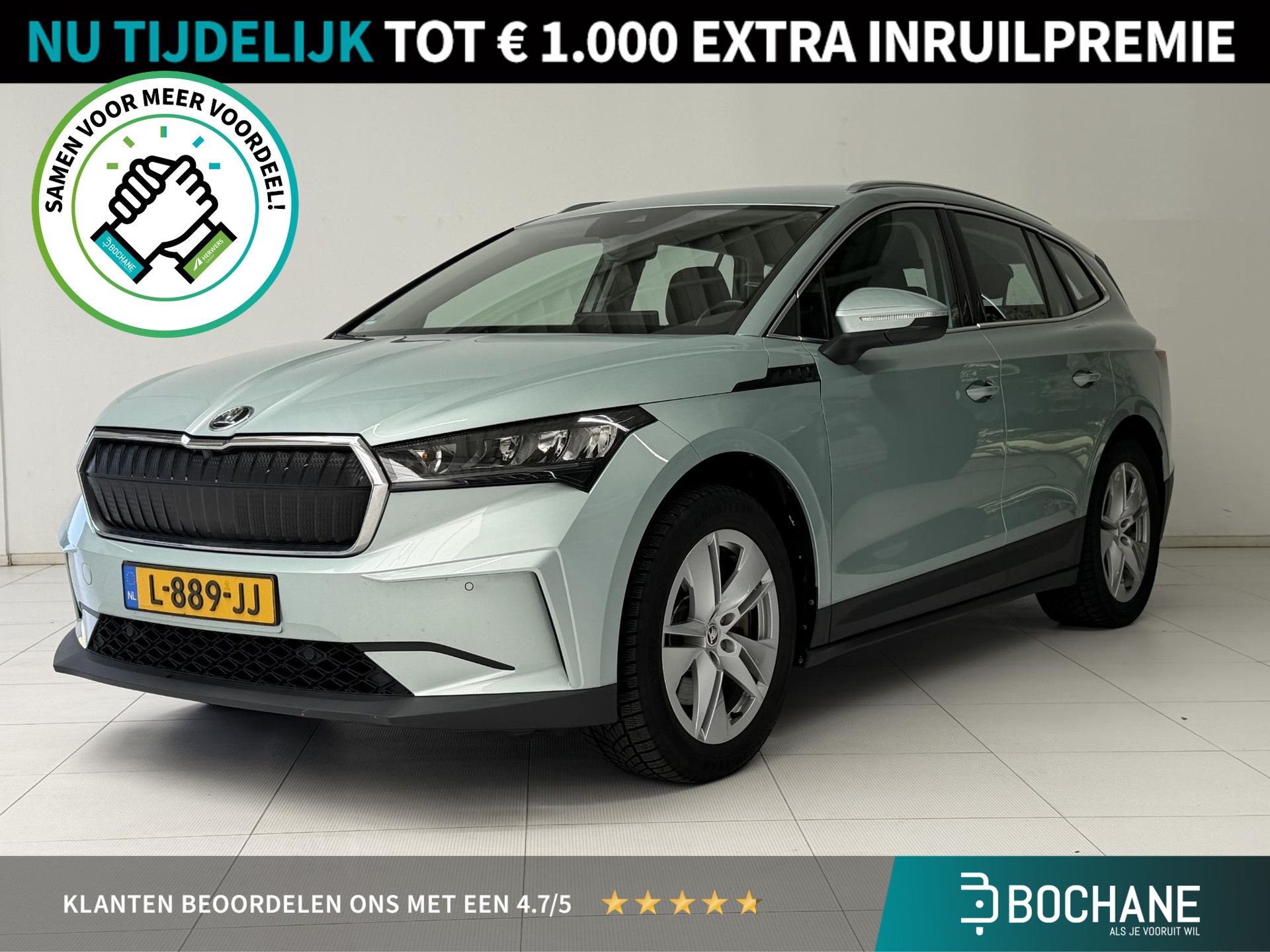 Skoda EnyaqiV financial lease – kenteken L-889-JJ