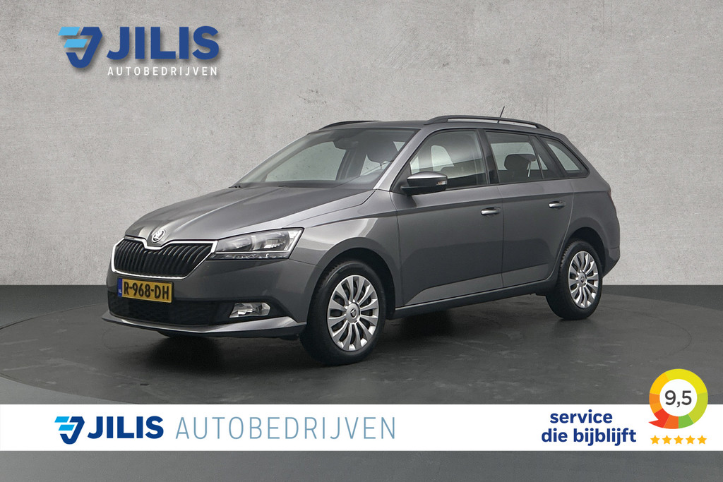 Skoda Fabia – vooraanzicht
