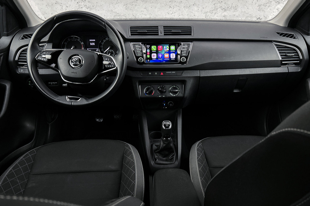 Skoda Fabia – dashboard