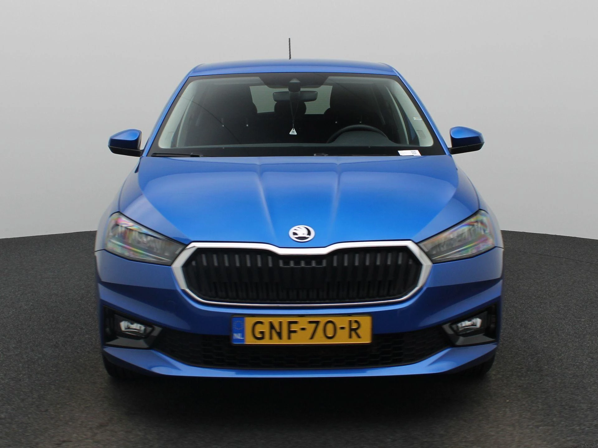Skoda Fabia met kenteken GNF-70-R – autofoto 4