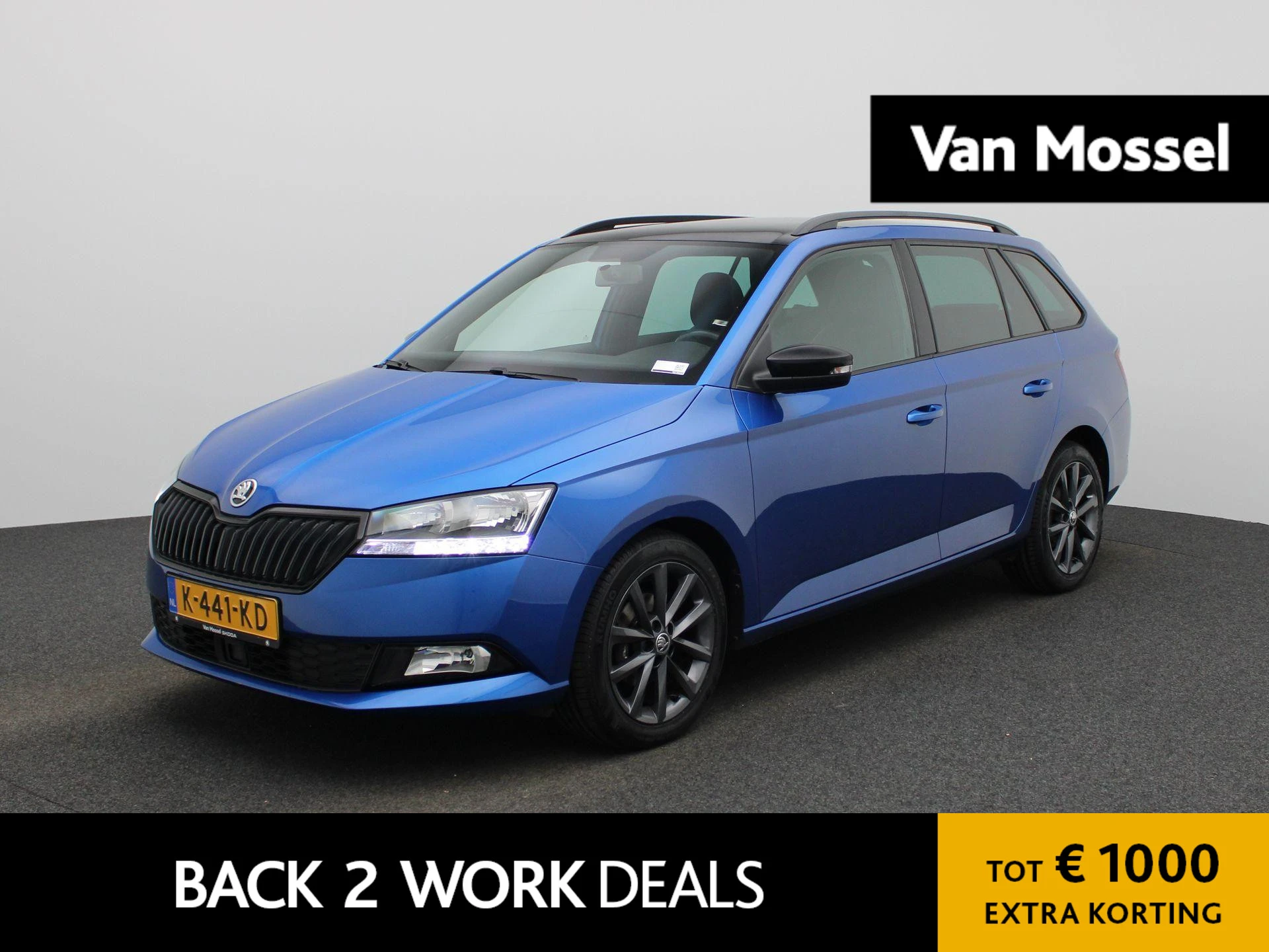 Skoda Fabia met kenteken K-441-KD – autofoto 2