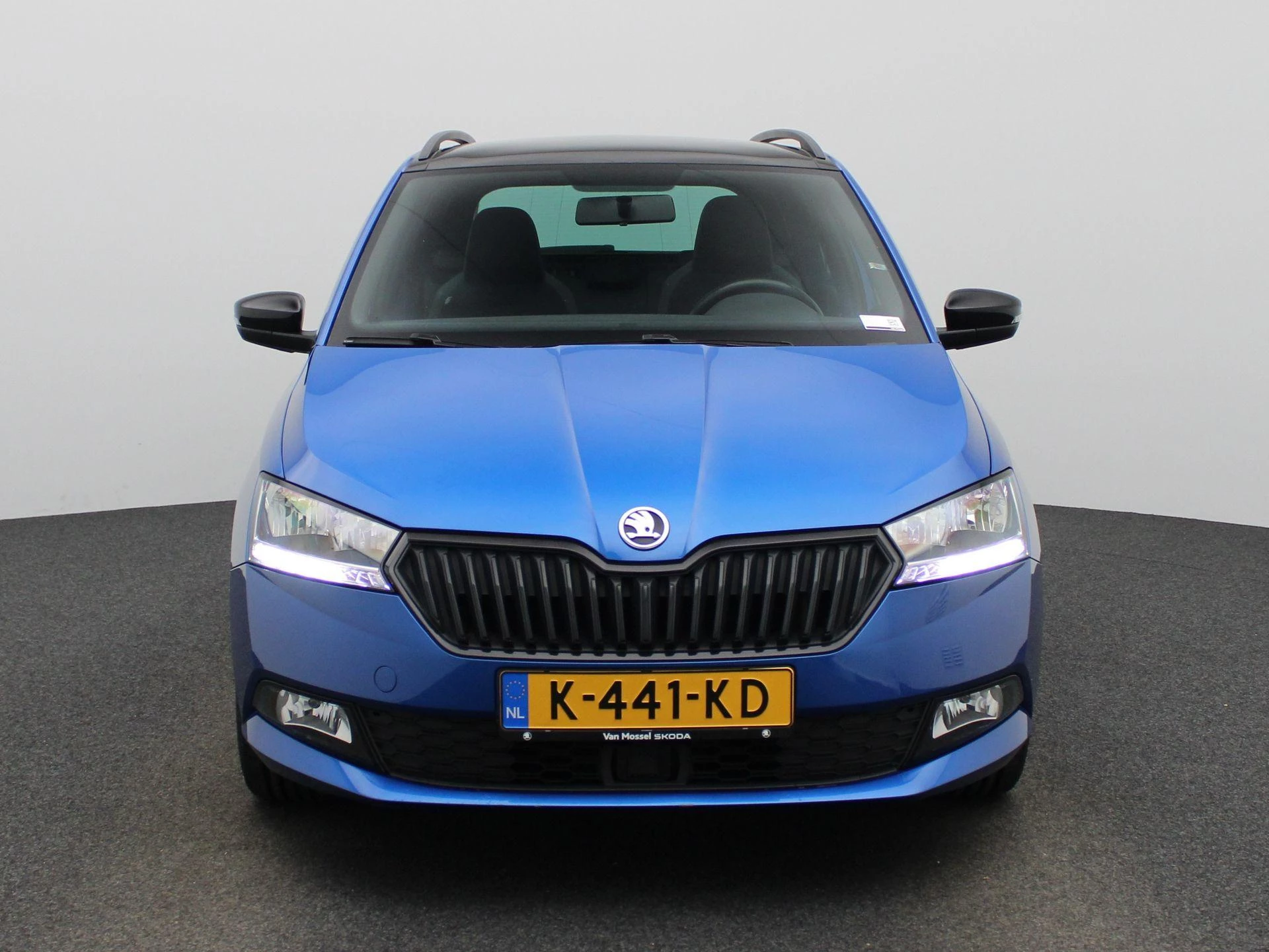 Skoda Fabia met kenteken K-441-KD – autofoto 4