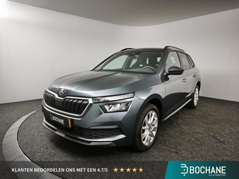 Skoda Kamiq met kenteken L-999-KF – vooraanzicht