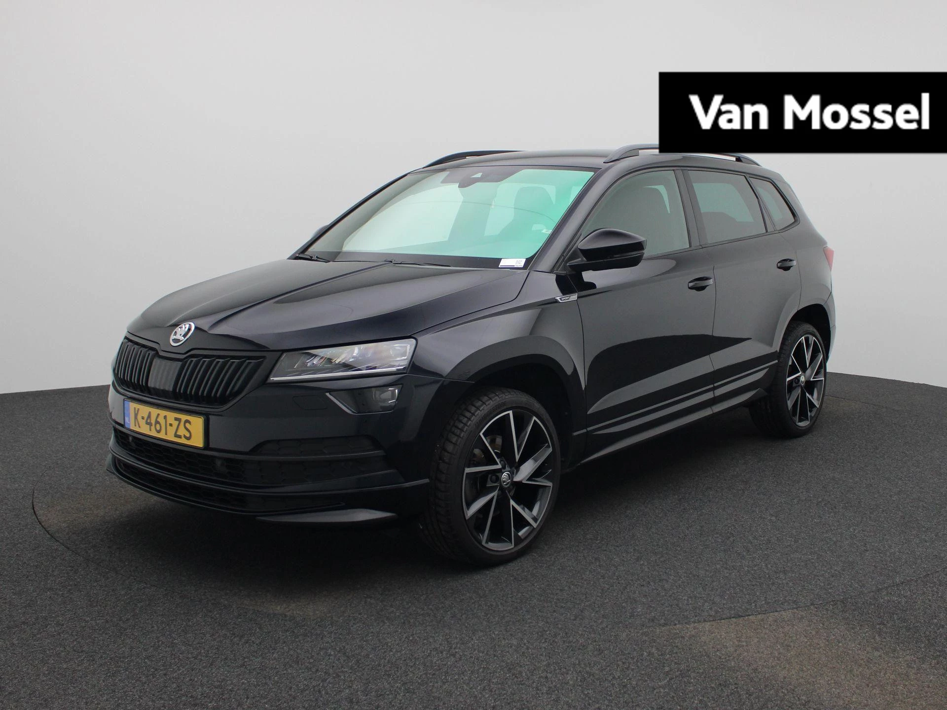Skoda Karoq met kenteken K-461-ZS – autofoto 2