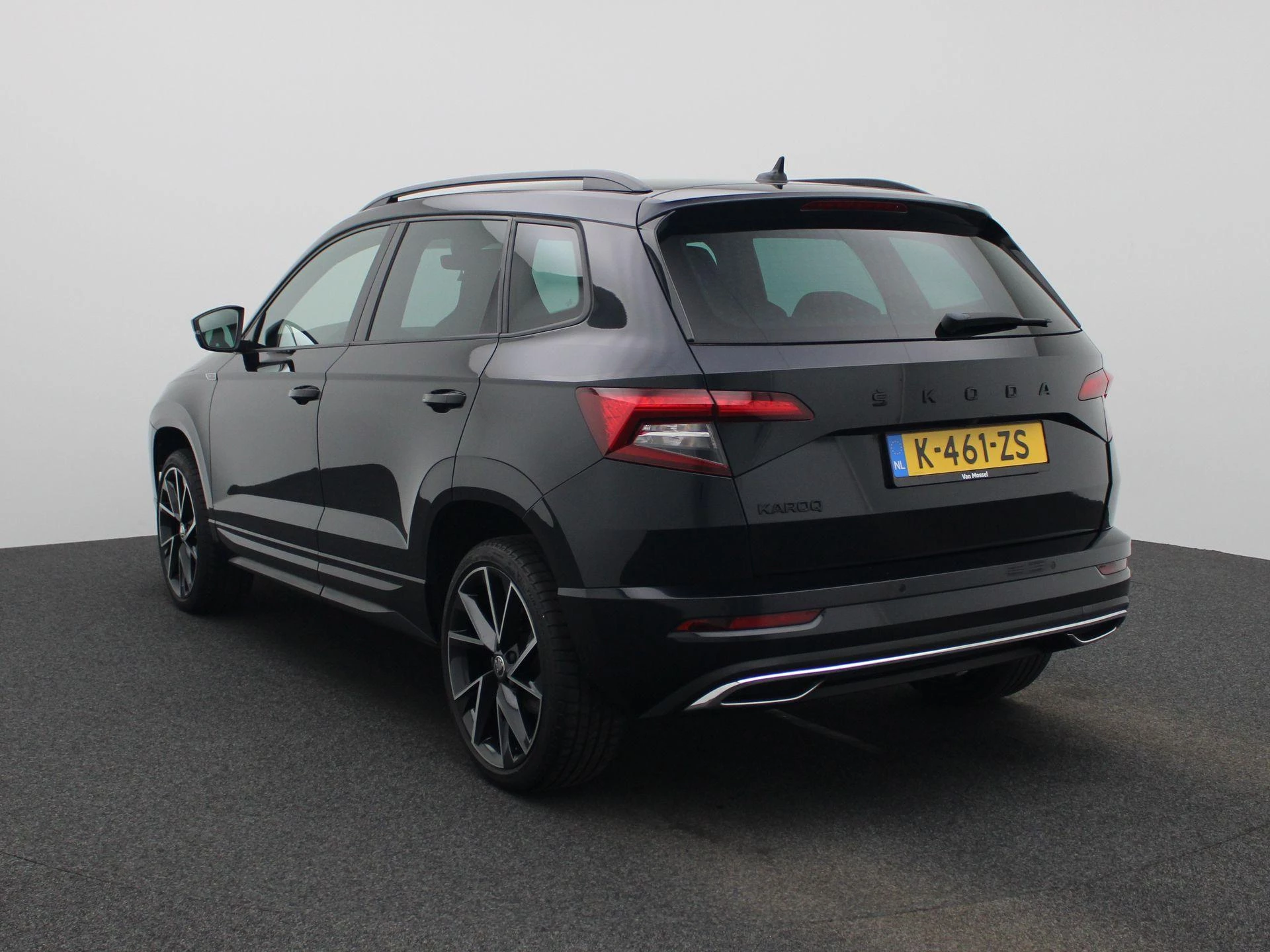 Skoda Karoq met kenteken K-461-ZS – autofoto 3