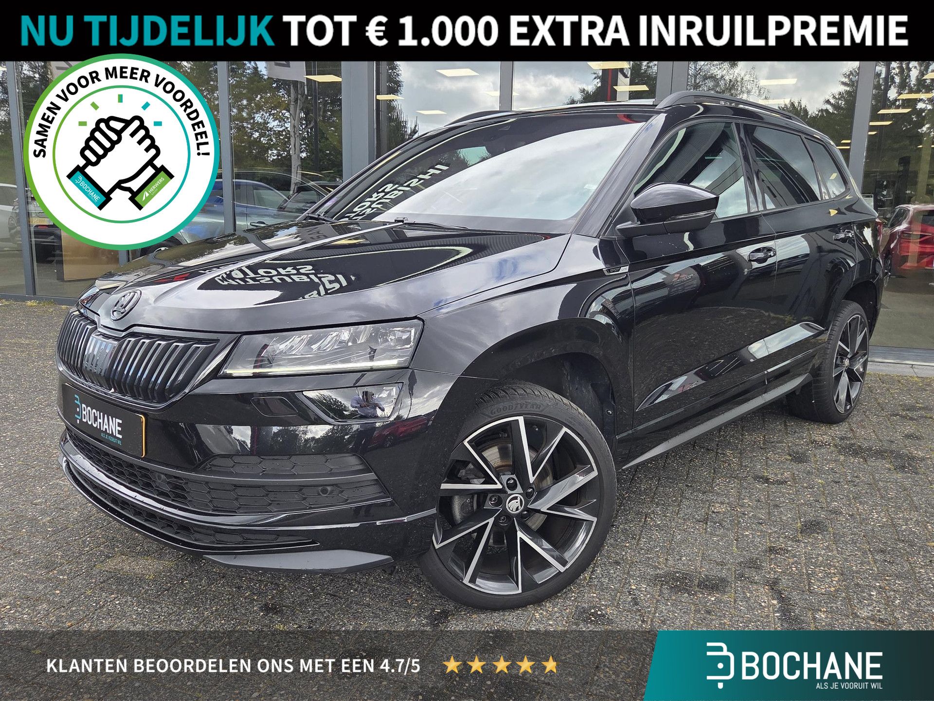 Skoda Karoq financial lease – kenteken L-938-FH
