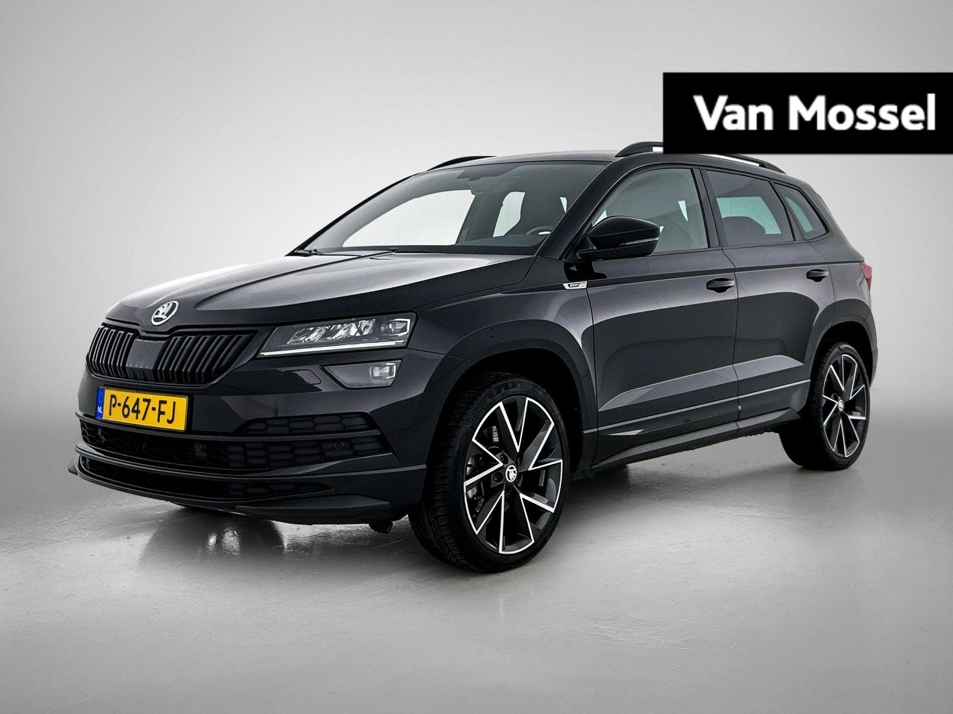 Skoda Karoq met kenteken P-647-FJ – autofoto 2
