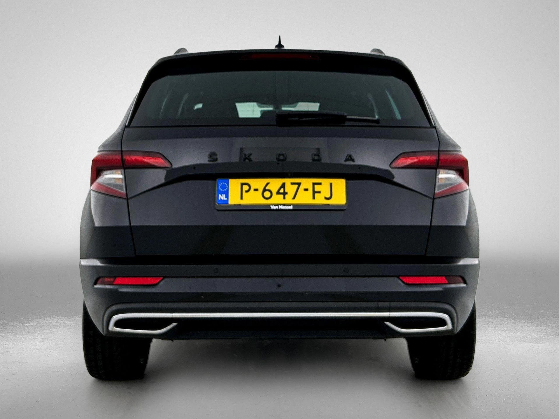 Skoda Karoq met kenteken P-647-FJ – autofoto 5