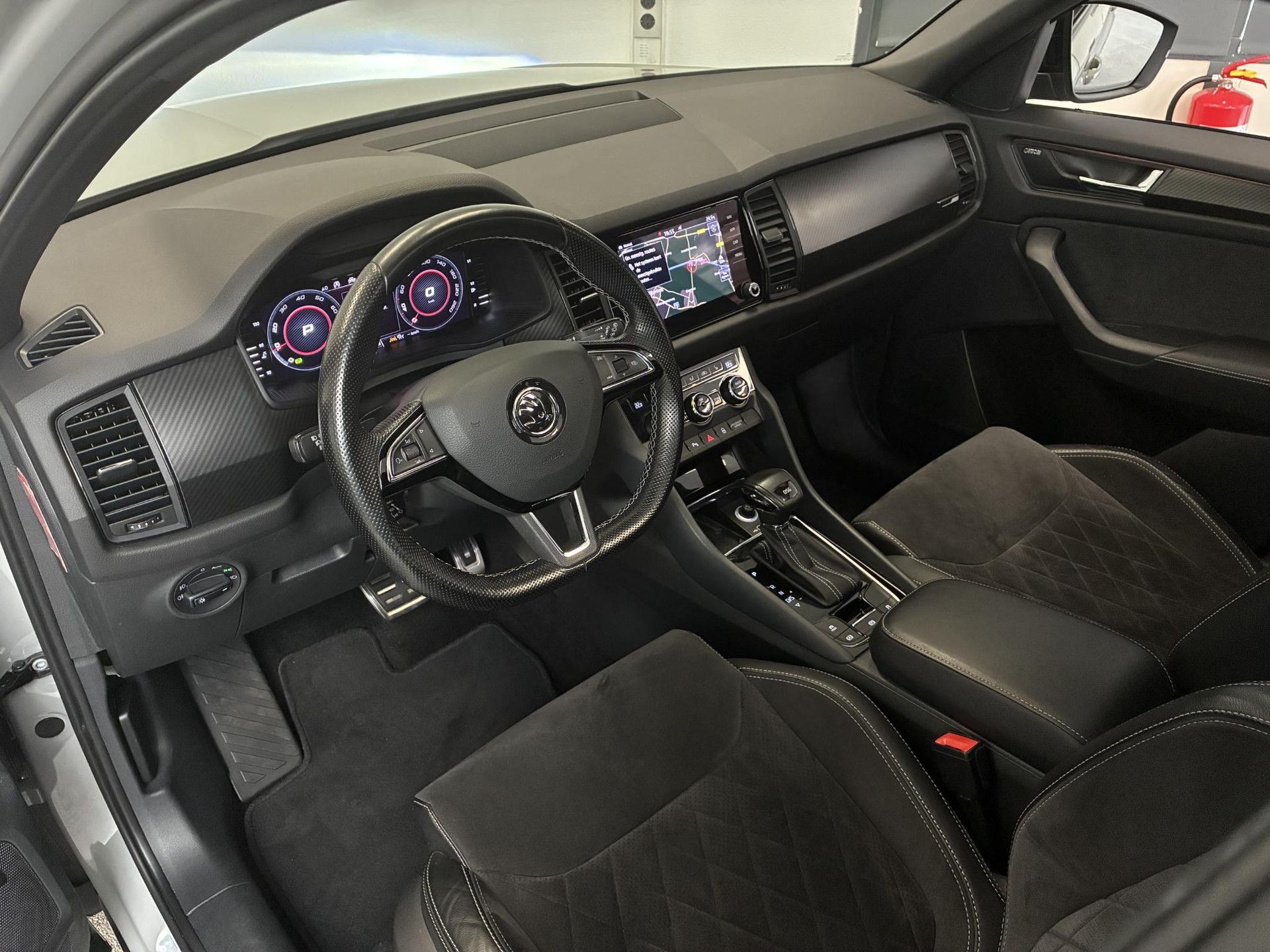 Skoda Kodiaq met kenteken J-918-BK – detailfoto