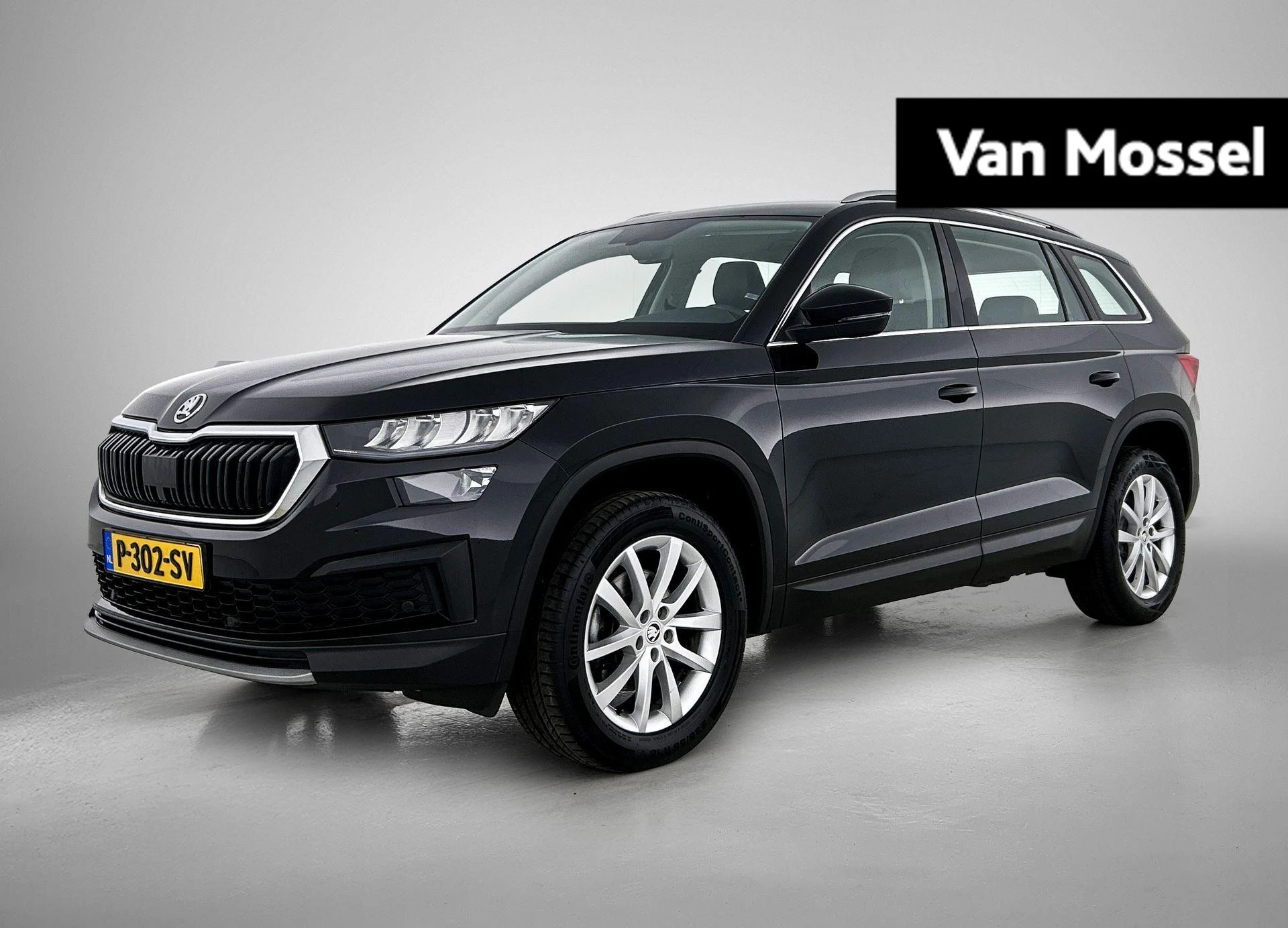 Skoda Kodiaq met kenteken P-302-SV – autofoto 2