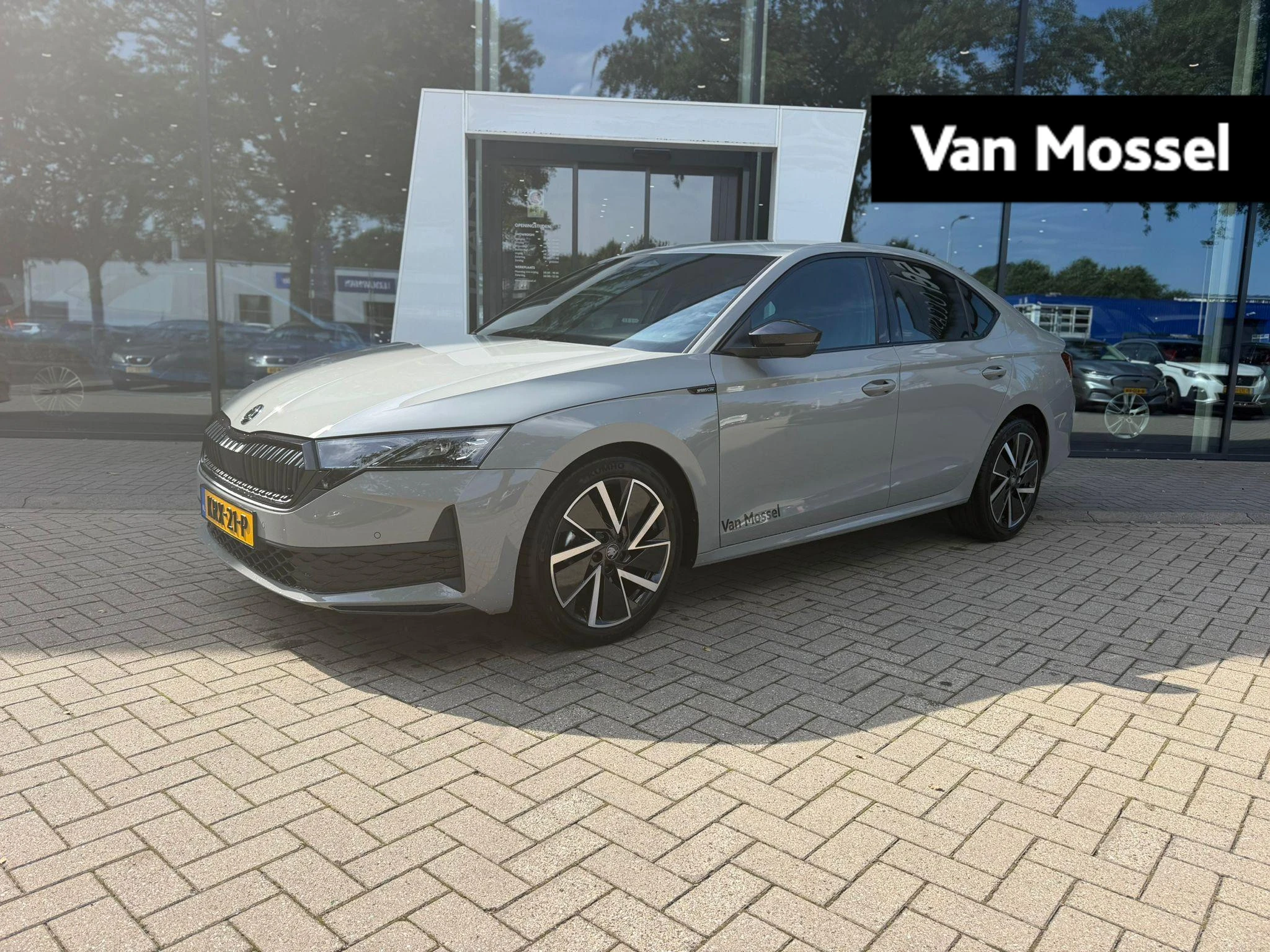 Skoda Octavia – autofoto 2