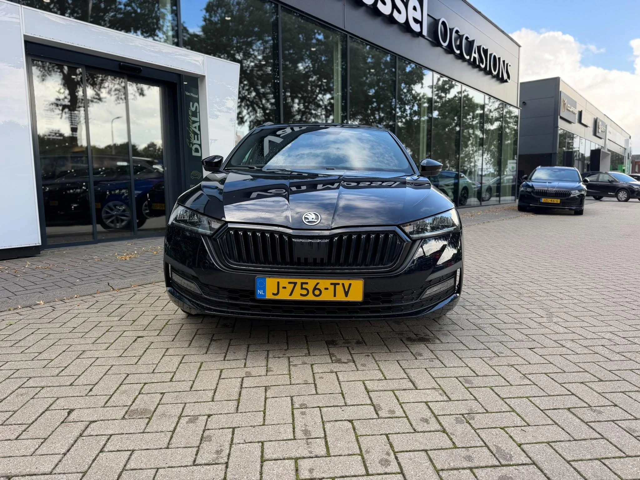 Skoda Octavia met kenteken J-756-TV – autofoto 4