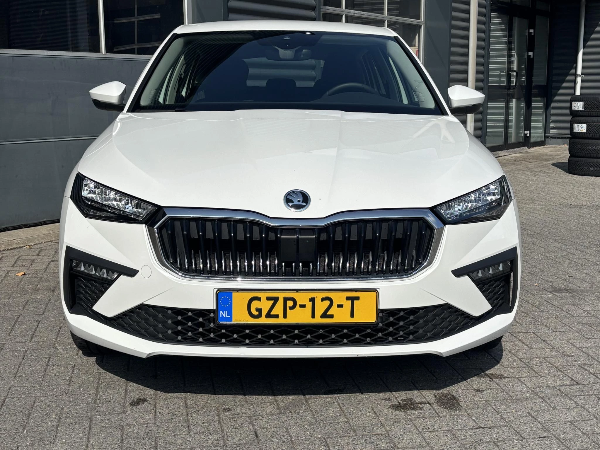 Skoda Scala met kenteken GZP-12-T – autofoto 4