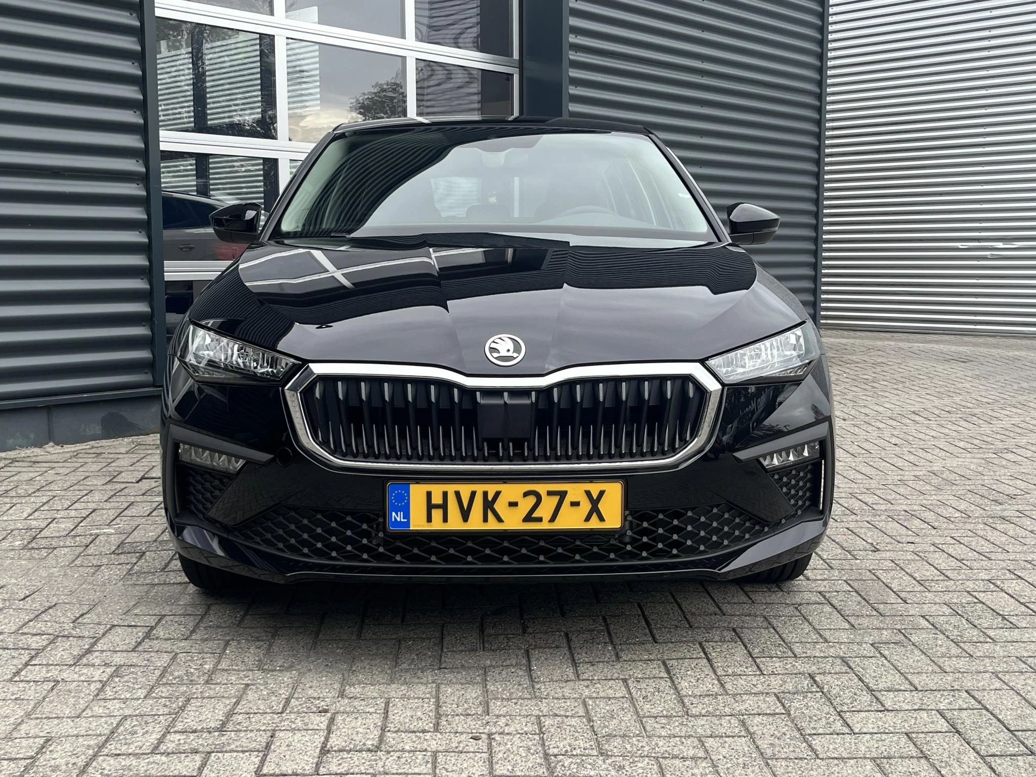 Skoda Scala met kenteken HVK-27-X – autofoto 4